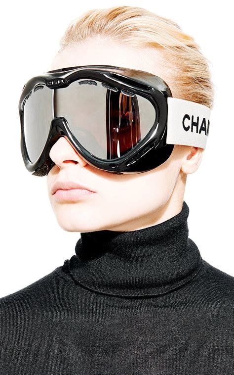 vintage chanel ski googles for sale|Chanel Ski Goggles .